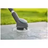 GARDENA Disc Brush Soft, for battery-powered multi-cleaner AquaBrush, washing brush (grey/turquoise)