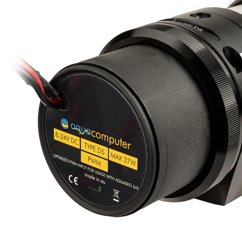 aqua computer ULTITUBE D5 50 expansion tank with D5 PWM pump