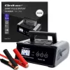 Battery charger QOLTEC 52514 — 12V/24V, 25A, for AGM/GEL/SLA batteries with LCD display