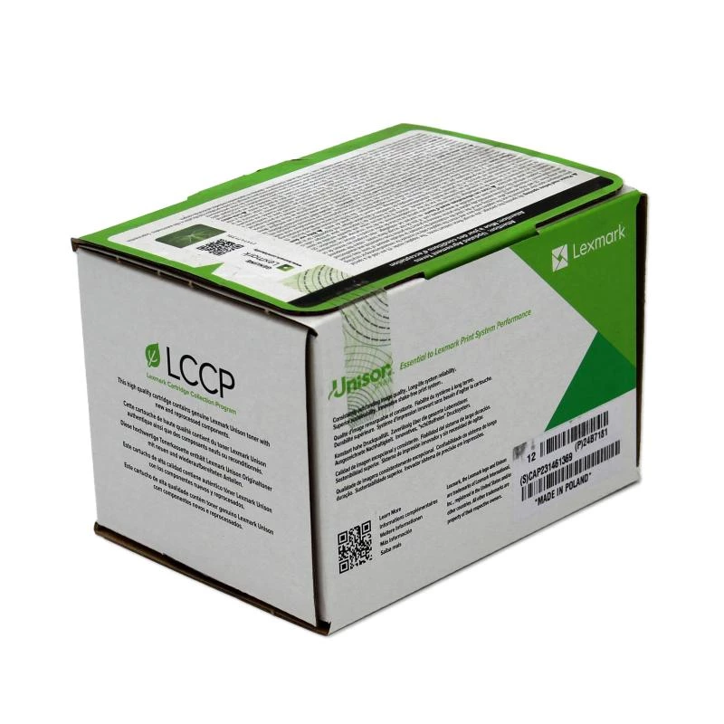 Lexmark 24B7181 toner cartridge 1 pc(s) Original Black