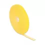hook/loop fastener DeLOCK 18736 Yellow