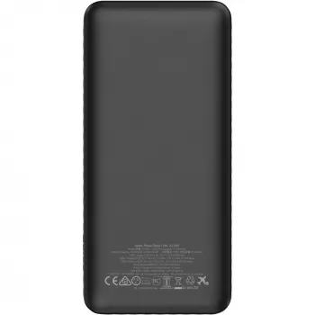 Anker Innovations Power Bank 10 000mAh 22.5W Black (A1388G11)