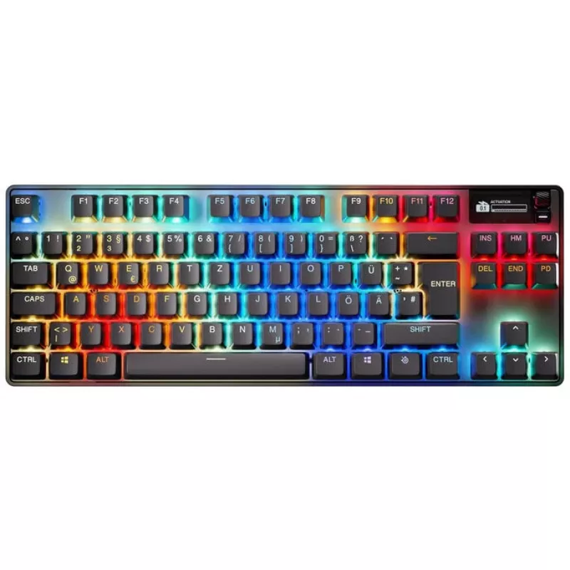Mechanical Gaming Keyboard STEELSERIES Apex Pro TKL Gen 3 Wireless RGB, tenkeyless