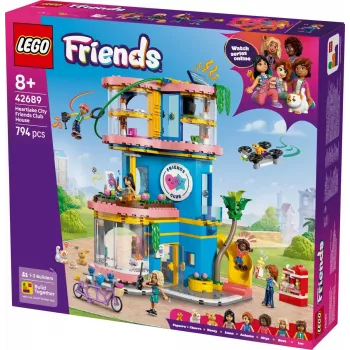 Blocks Friends 42689 Heartlake City Friends Club House