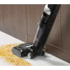 2-in-1 stick vacuum Jimmy HW9 — wet cleaning, battery 25.2V, 300W, bagless, LED display, black