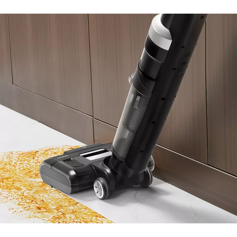 2-in-1 stick vacuum Jimmy HW9 — wet cleaning, battery 25.2V, 300W, bagless, LED display, black