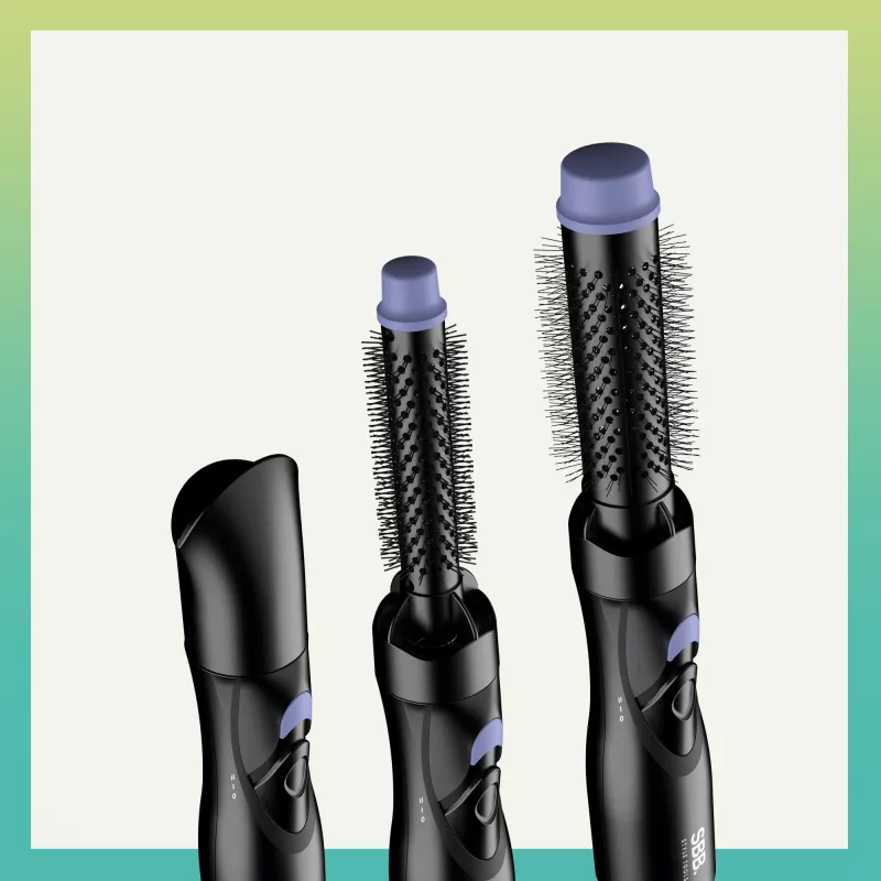 Hair styler SBB. Blow Dry Air Styler SBDR-2000-EU — blow-dryer and brush tool