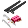 PCIe Tri-Band WiFi 7 adapter MERCUSYS MA47BE — high-speed wireless connectivity