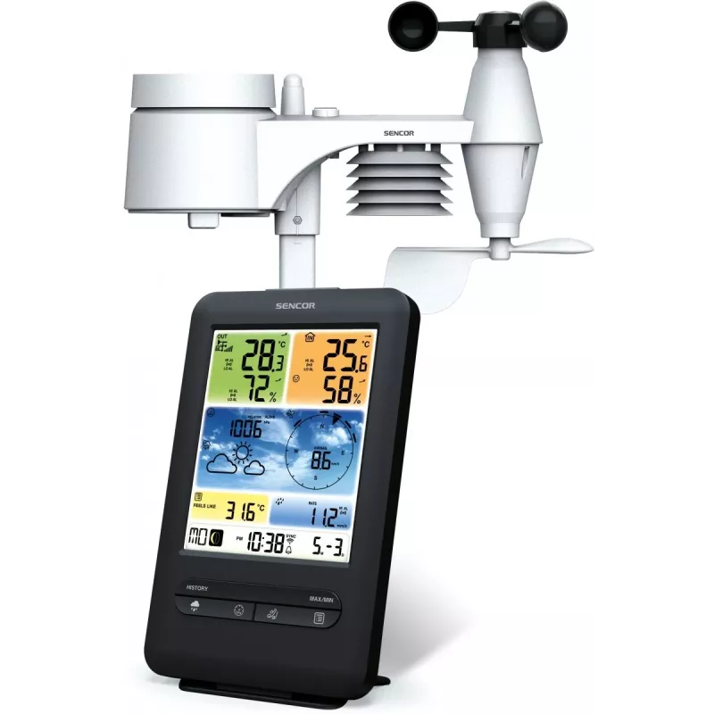 SENCOR Charging Case Pogodowa SWS 9898