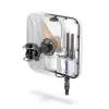 Directional network antenna QuWireless AXRL — 7 dBi, 0.694–0.96 / 1.7–2.2 / 2.2–2.7 GHz, PoE/LAN, dual polarization