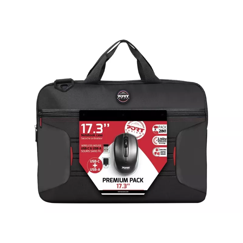 Cover Port Designs PREMIUM PACK 43.9 cm (17.3 inch)