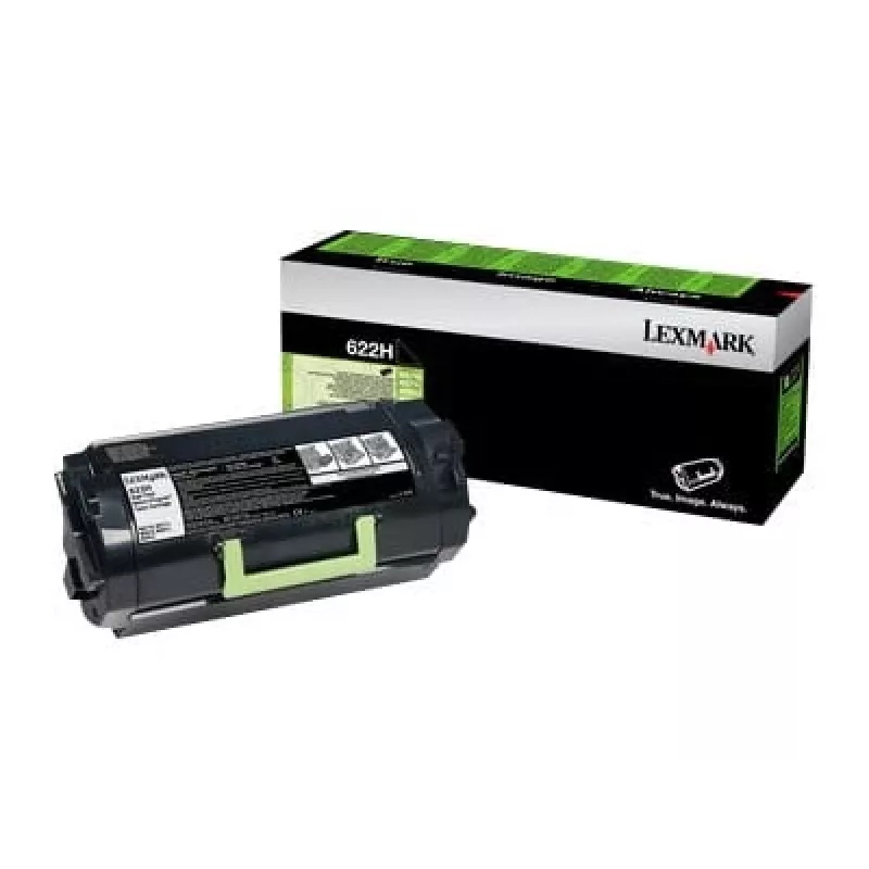 Toner Lexmark MX710de MX710dhe 62D2H00 30000 pages Black