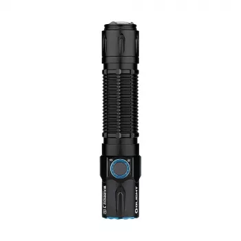 Tactical handheld flashlight olight Warrior 3S — LED 2300 lm, 300 m range, IPX8, 21700 Li-Ion 5000 mAh