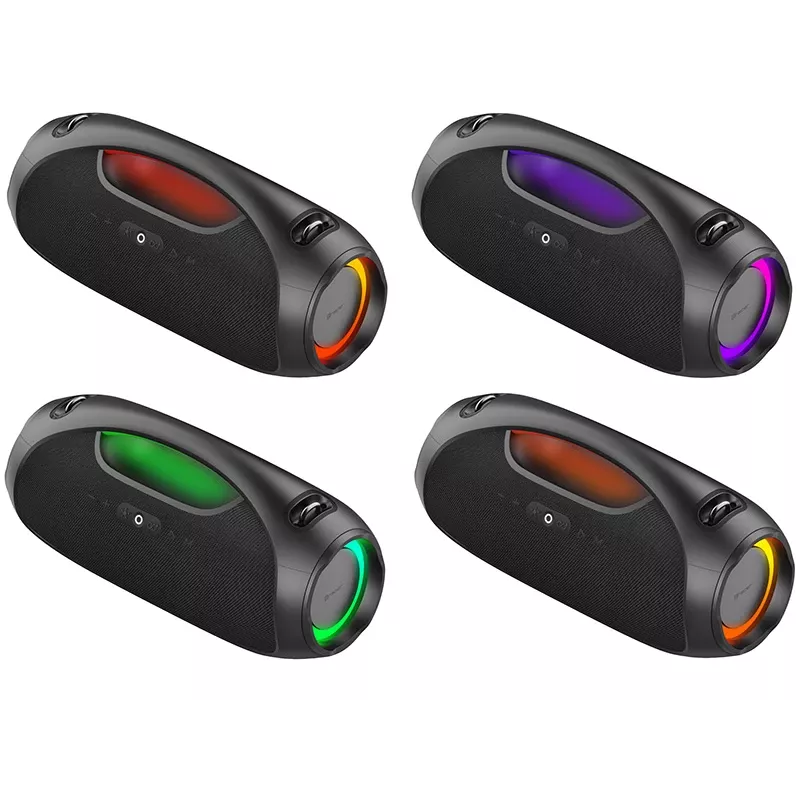 Stereo portable speaker TRACER TRAGLO47226 — wireless Bluetooth 5.3, 60 W RMS, 12 h battery, black