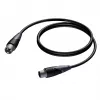 Audio cable Procab XLR Male to XLR Female 5 m (model 1KPCL118)