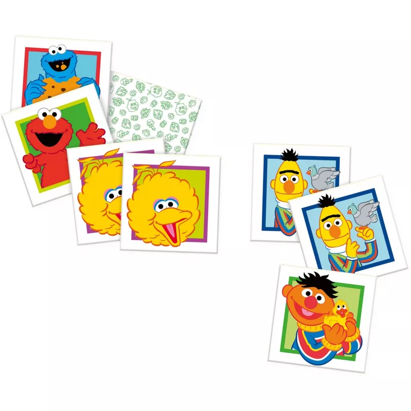 Sesame Street Memory, Memory Game