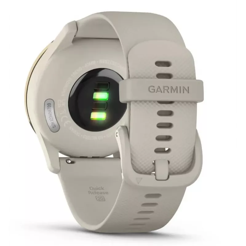 Garmin vivomove Trend LCD 40 mm Hybrid 254 x 346 pixels Touchscreen Gold GPS (satellite)