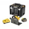 DEWALT DCS520T2 portable circular saw 54V 2x XR FLEXVOLT 6Ah TSTAK Black, Yellow