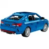 Building Blocks Cobi Skoda Octavia RS Model (2405 Pieces), Ages 10+, Black/Blue