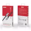 USB C to C data and charging cable Unitek C14082ABK 1 m, USB 3.2 Gen 2 (10 Gbit/s), 100 W PD, black