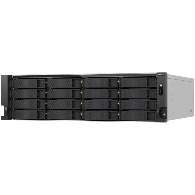 QNAP TS-H1677AXU-RP-R7-32G, Storage server, Rack (3U), AMD Ryzen™ 7, 7745, 32 GB, DDR5