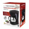 Drip coffee maker ESPERANZA EKC006, 0.6 L water tank, 650 W, black countertop