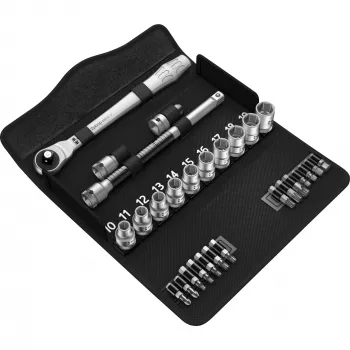 Socket wrench set Wera 8100 SC 7