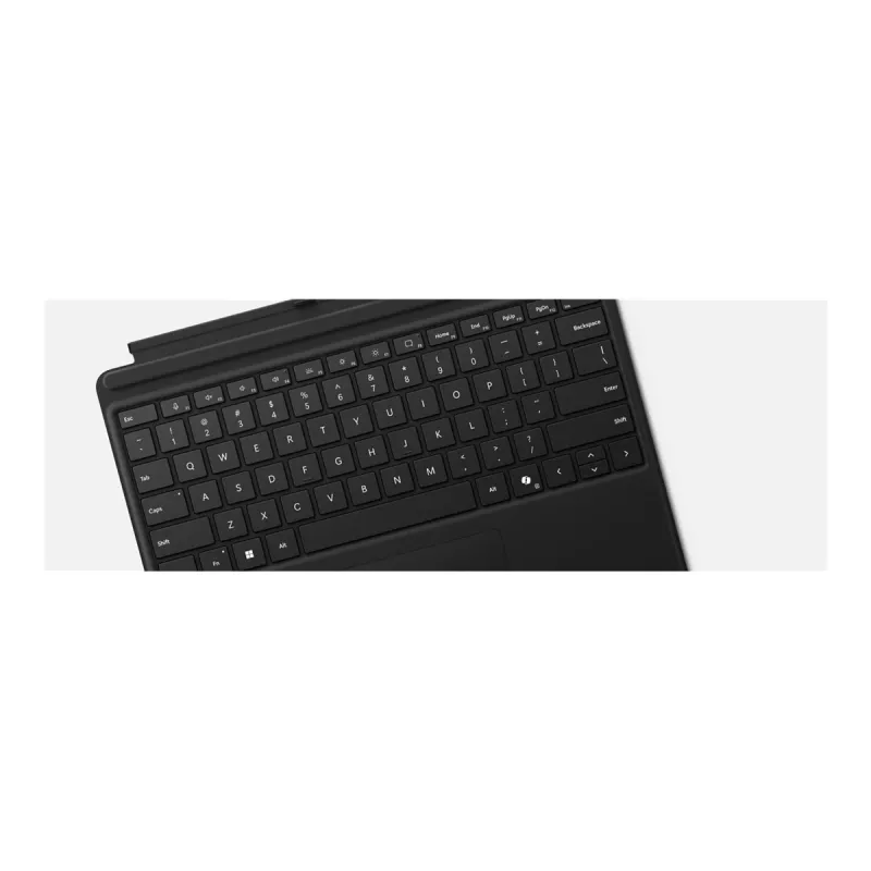 Keyboard Microsoft Surface Pro 8XB-00160 with Trackpad and Surface Slim Pen 2 Charging Dock