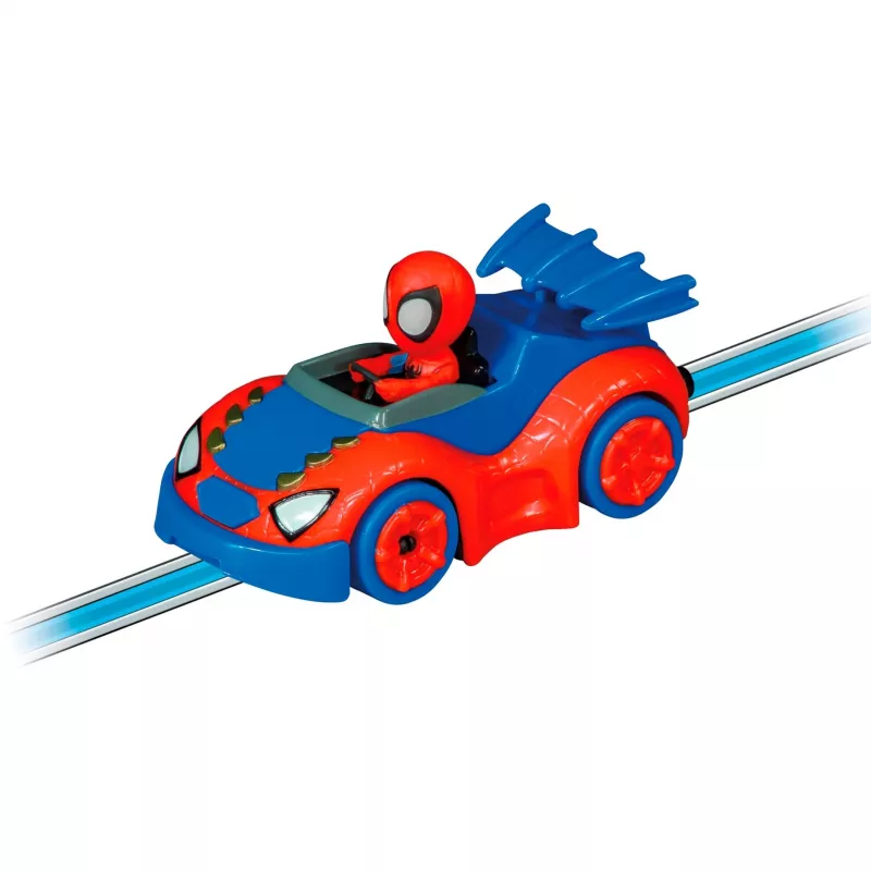 Slot car set CARRERA FIRST Spidey 20063049 — children's beginner racetrack