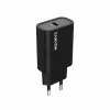 Wall charger CANYON OnCharge 30CL 30W PD 1-port EU plug Black