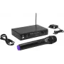 Wireless microphone system Omnitronic VHF-101, VHF 200.10 MHz