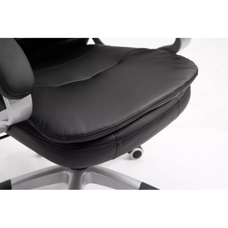 Activejet Office chair with massage, heated YK7304 black