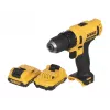 DeWALT DCD Keyless 10.8V Cordless Drill Driver Li-Ion, Euro Plug