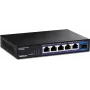 TRENDnet 6-Port 2.5G Unmanaged Switch with 10G SFP+ Port (TEG-S5061)