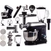 Ravanson RP-1500BS Planetary Stand Mixer with Meat Grinder, 1500 W