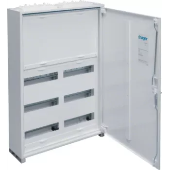 Hager FWB52N Rack Freistehendes Gestell Weiß (FWB52N)