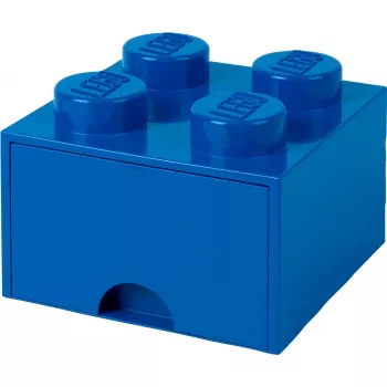 LEGO Brick Drawer 4 Blue, Storage Box Blue