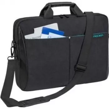 Pedea Notebook Bag Lifestyle, Black [for Notebooks to 39,6cm (15,6)]