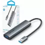 Hub 5v1 USB-AVention 0.15m