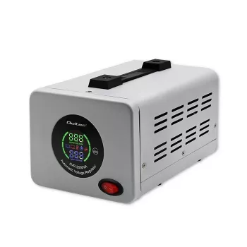 Qoltec 50724 Automatic Voltage Stabilizer AVR 2000VA