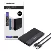 Enclosure for 2.5 inch SATA SSD/HDD QOLTEC 52277 USB 3.0