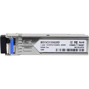 SFP fiber optic transceiver CBO BO15C3155620D 1250 Mbit/s 1330 nm