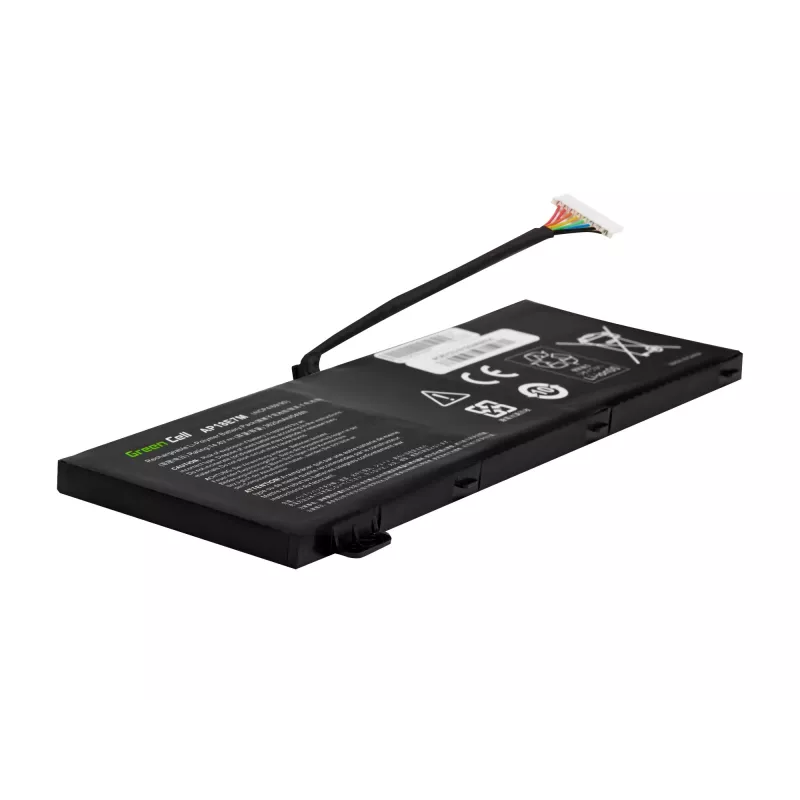 Battery Green Cell AC83 for Acer Nitro AN515/AN517 — LiPo 3620 mAh, black