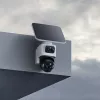 Anker Innovations Eufy SoloCam S4, IP-Sicherheitskamera, Innen & Außen, Kabellos, Decke/Wand, Schwarz, Weiß, Patrone (Form)