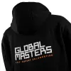 Global Masters Hoodie GM Logo - black (M)