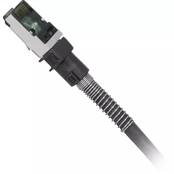 Networking Cable PatchSee PCI6 FTP Black Cat6a 3.1m