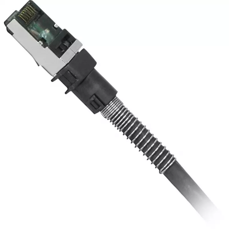 Networking Cable PatchSee PCI6 FTP Black Cat6a 3.1m