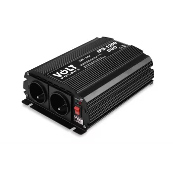 Converter Volt Polska IPS-1200 Duo 12V 24V/230V 600X1200W