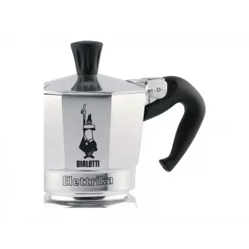 Bialetti Moka Elettrika Manual Electric moka pot 0.09 L