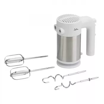 Hand mixer JATA JEMA1240 Stainless steel White